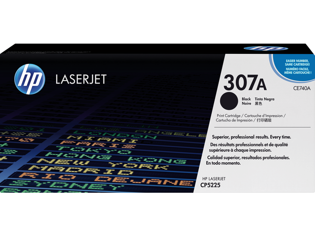 CE740A - HP Toner Cartridge 307A Black 7.000vel