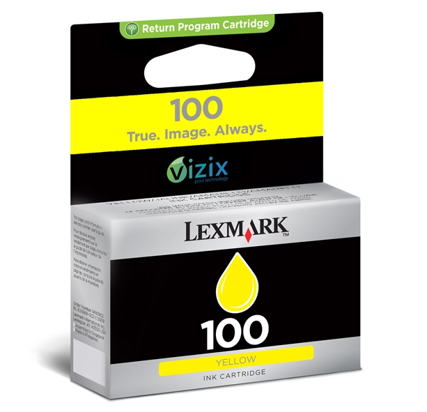 14N0902E - LEXMARK Yellow 3ml