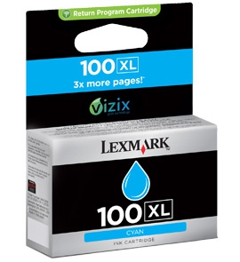 14N1069E - LEXMARK Cyaan 7,4ml