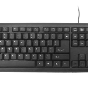 KB-U-103 - Gembird Keyboard Standaard USB Zwart 1st