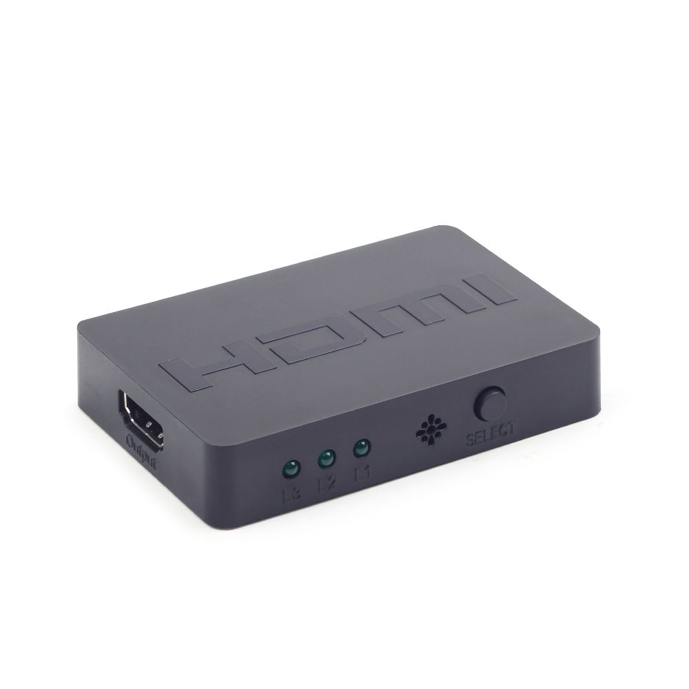 DSW-HDMI-34 - CableXpert Switch 3-Poorts
