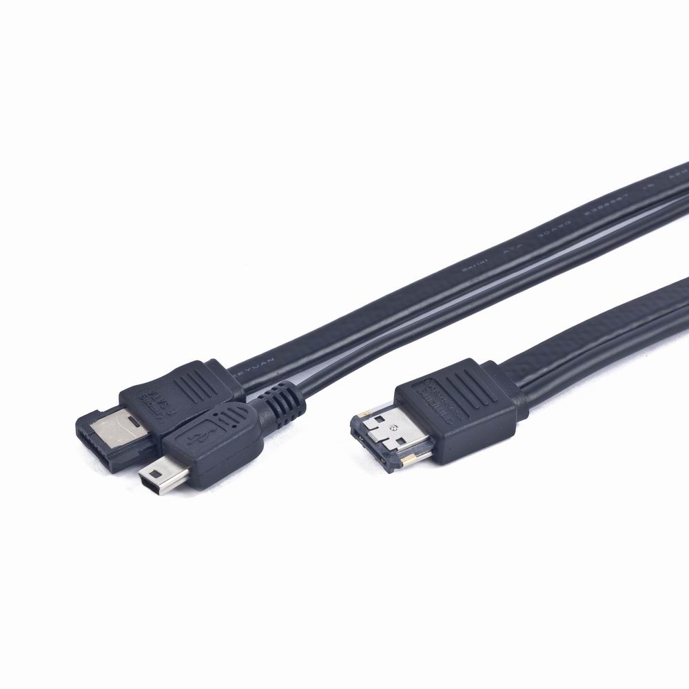 CC-ESATAP-ESATA-USB5P-1M - CableXpert