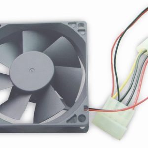 FANCASE-4 - Gembird Cooler Fan 4-Pins Fan Connector 120x120x25mm Nieuw 1st