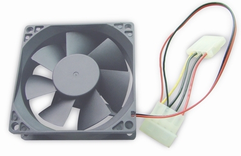 FANCASE-4 - Gembird Cooler Fan 4-Pins Fan Connector 120x120x25mm Nieuw 1st
