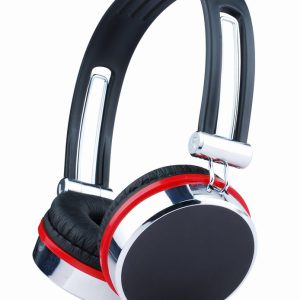 MHS-903 - Gembird Headset met Microfoon Zwart/Rood