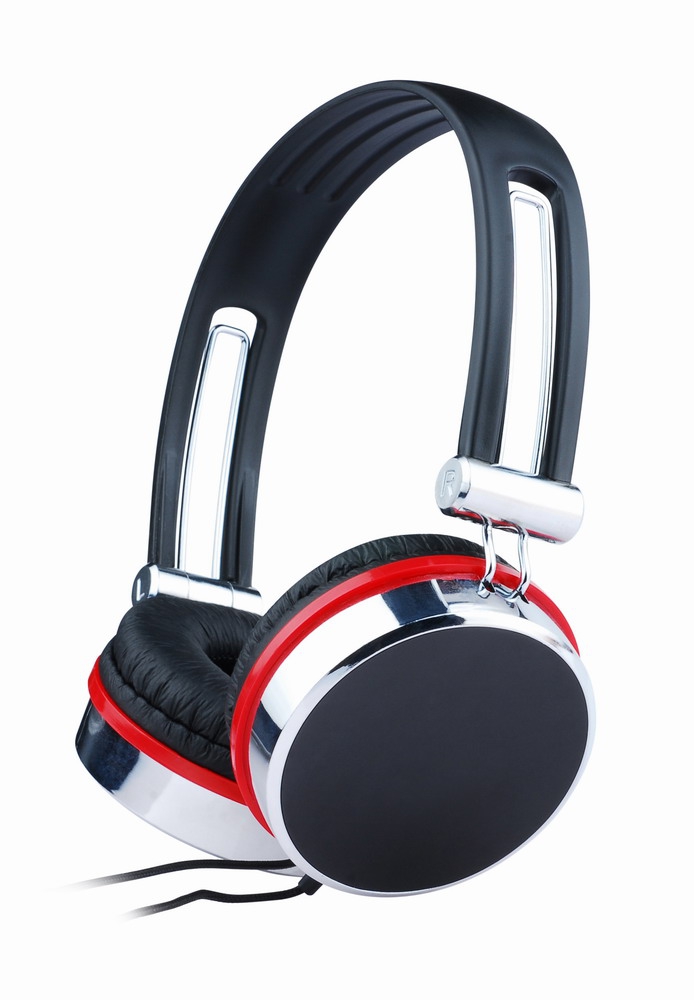 MHS-903 - Gembird Headset met Microfoon Zwart/Rood