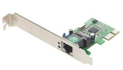 NIC-GX1 - Gembird Netwerkkaart STP RJ45 Poort PCI-Express Nieuw 1st