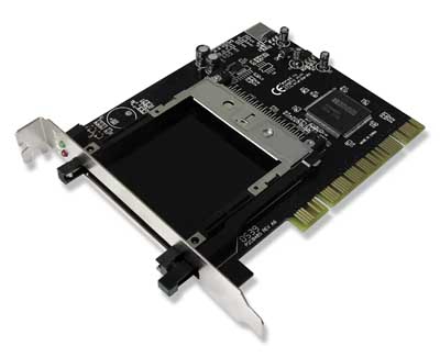 PCMCIA-PCI - Gembird PCI Adapter PCMCIA Cards Nieuw 1st