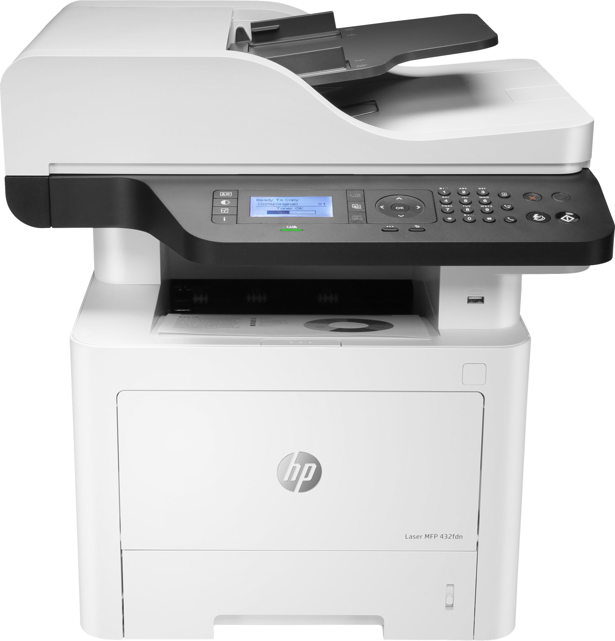 7UQ76A - HP LaserJet M432fdw A4 40ppm