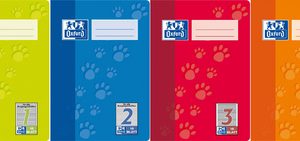 100050406 - OXFORD Schrift Omslag Groen 1st A5