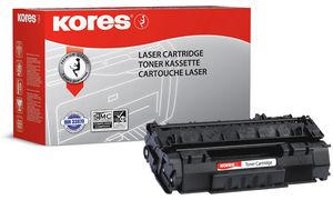 CE505X-KO - Kores Toner Cartridge 05X Black 6.500vel 1st