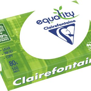 1502 - Clairfontaine Kopieerpapier A4 80g/m² Wit 500vel