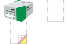 33243 - SIGEL Matrix Papier (Kettingpapier) 240x12" 60g/m² 3-Kleuren 600sets