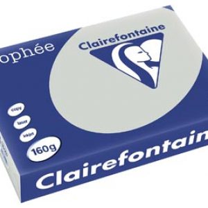 1009 - Clairfontaine Kopieerpapier A4 160g/m² Grijs 250vel