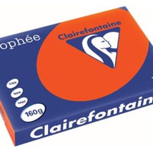 1031 - Clairfontaine Kopieerpapier A3 160g/m² Rood 250vel