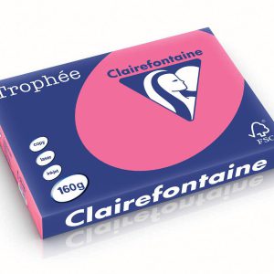 1048 - Clairfontaine Kopieerpapier A3 160g/m² Roze 250vel