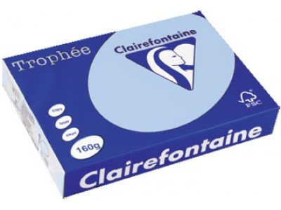 1106 - Clairfontaine Kopieerpapier A4 160g/m² Blauw 250vel