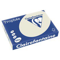 1201 - Clairfontaine Kopieerpapier A4 120g/m² Grijs 250vel