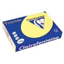 1207 - Clairfontaine Kopieerpapier A4 120g/m² Geel 250vel