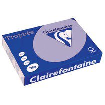 1211 - Clairfontaine Kopieerpapier A4 120g/m² Lila 250vel