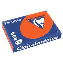 1217 - Clairfontaine Kopieerpapier A4 120g/m² Rood 250vel