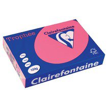 1219 - Clairfontaine Kopieerpapier A4 120g/m² RAL 4003 Heidepaars 250vel