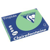 8010111 - Clairfontaine Kopieerpapier A4 120g/m² Groen 250vel