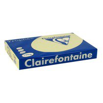 1248 - Clairfontaine Kopieerpapier A4 120g/m² Geel 250vel