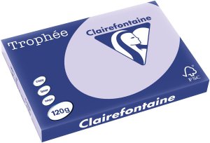 1346 - Clairfontaine Kopieerpapier A3 120g/m² Lila 250vel