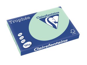 1376 - Clairfontaine Kopieerpapier A3 120g/m² Groen 250vel