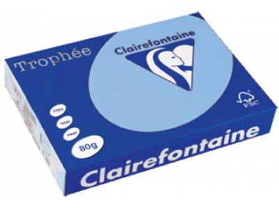 1774 - Clairfontaine Kopieerpapier A4 80g/m² Blauw 500vel