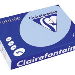 1798 - Clairfontaine Kopieerpapier A4 80g/m² Blauw 500vel