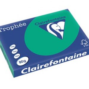 1896 - Clairfontaine Kopieerpapier A3 80g/m² Groen 500vel