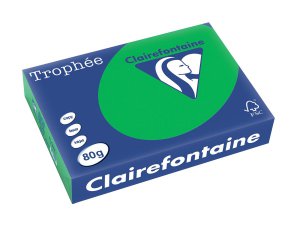 1991 - Clairfontaine Kopieerpapier A4 80g/m² Groen 500vel