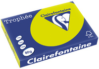 2882 - Clairfontaine Kopieerpapier A3 80g/m² Groen 500vel