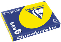 2884 - Clairfontaine Kopieerpapier A3 80g/m² Geel 500vel