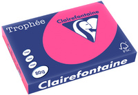 2888 - Clairfontaine Kopieerpapier A3 80g/m² Roze 500vel