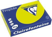 2975 - Clairfontaine Kopieerpapier A4 80g/m² Groen 500vel