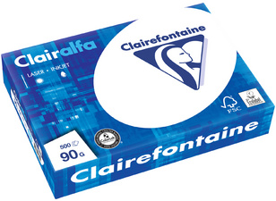 2989 - Clairfontaine Kopieerpapier A4 80g/m² Wit 500vel
