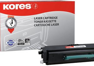 E260A21E-KO - Kores Toner Cartridge Black 3.500vel 1st