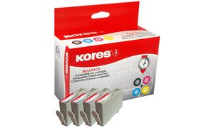X4E14AE-KO - Kores Inkt Cartridge 934XL/935XL Black & Cyaan & Magenta & Yellow 1x45ml & 3x12ml 1st