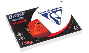6841 - Clairfontaine Kopieerpapier A4 135g/m² Wit 250vel