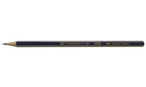 112500 - FABER CASTELL Grafietpotlood Goldfaber HB 1st