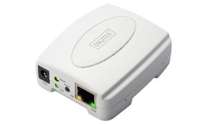 DN-13003-2 - DIGITUS Printerserver RJ45 / USB A Wit