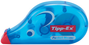 8221362 - TIPP-EX Correctieroller Pocket Mouse 4.2mmx10m 1st