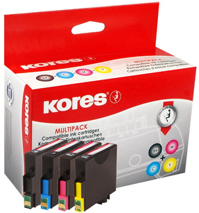 C13T07114011VAL-KO - Kores Inkt Cartridge Black & Cyaan & Magenta & Yellow Multipack