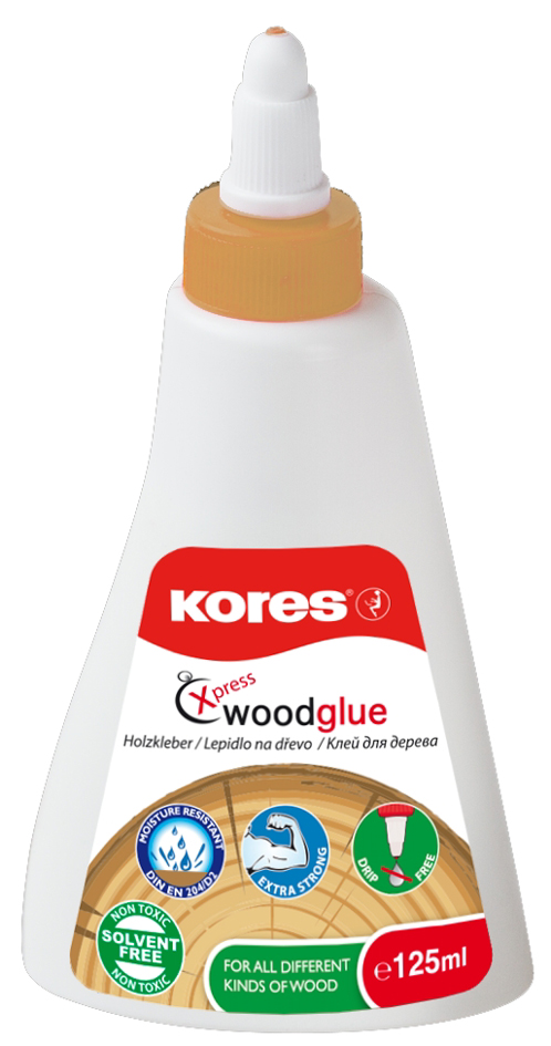 K75725 - Kores Houtlijm 125ml 1st