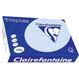 1214 - Clairfontaine Kopieerpapier A4 120g/m² Blauw 250vel