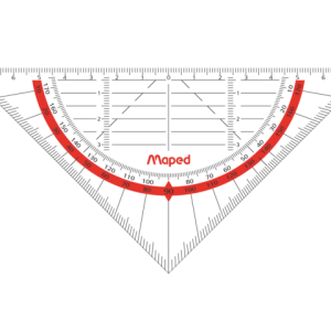 M028600 - MAPED Geodriehoek