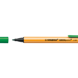 6088/36 - Schwan Stabilo Viltstift Greenpoint 0.8mm Groen 1st
